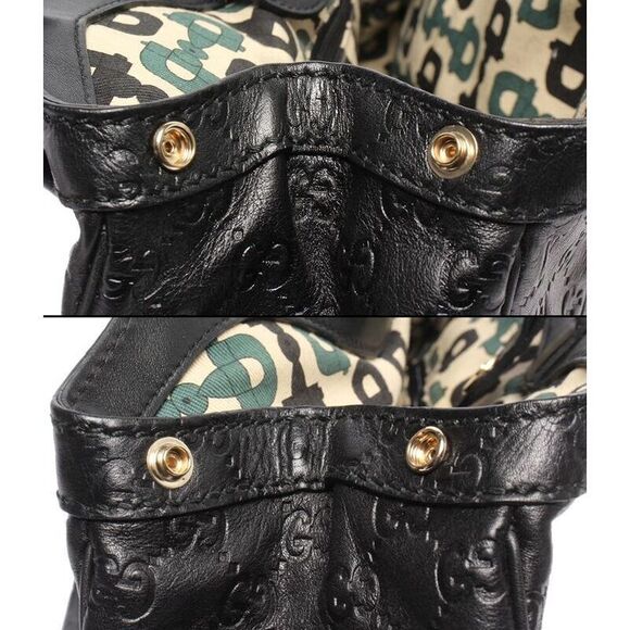 Gucci Handbag Tote Bag Guccissima 211944 486628 Women's Gucci - Picture 10 of 10